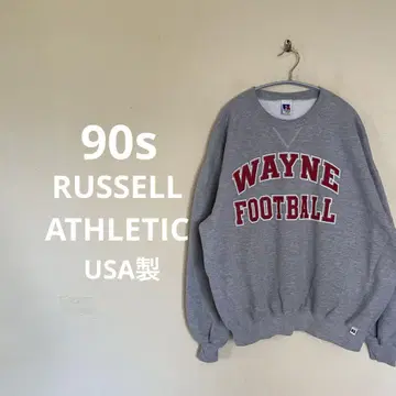 90s RUSSELL ATHLETIC USA제 맨투맨 그레이
