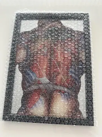 바키 캐릭터 드로잉 복권 A상 카잔 카오루 파브 미러