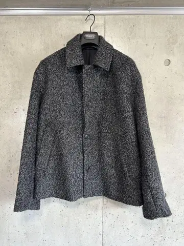 ZARA 그레이 울 혼방 코트