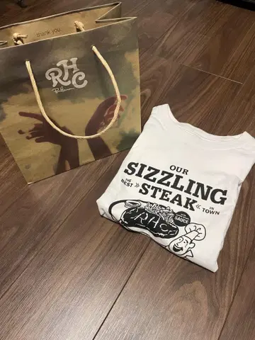 RHC 론 헤르만 American Foods 티셔츠 S 고품질