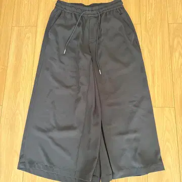 [ 새상품급 ] KUUUPY 드레이프 스커트 하카마 팬츠