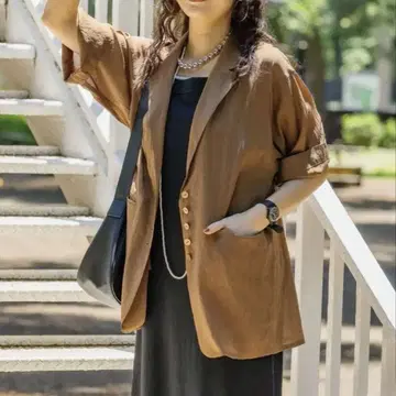 [ 카츠코 기획 ] 시어 자켓 렙심