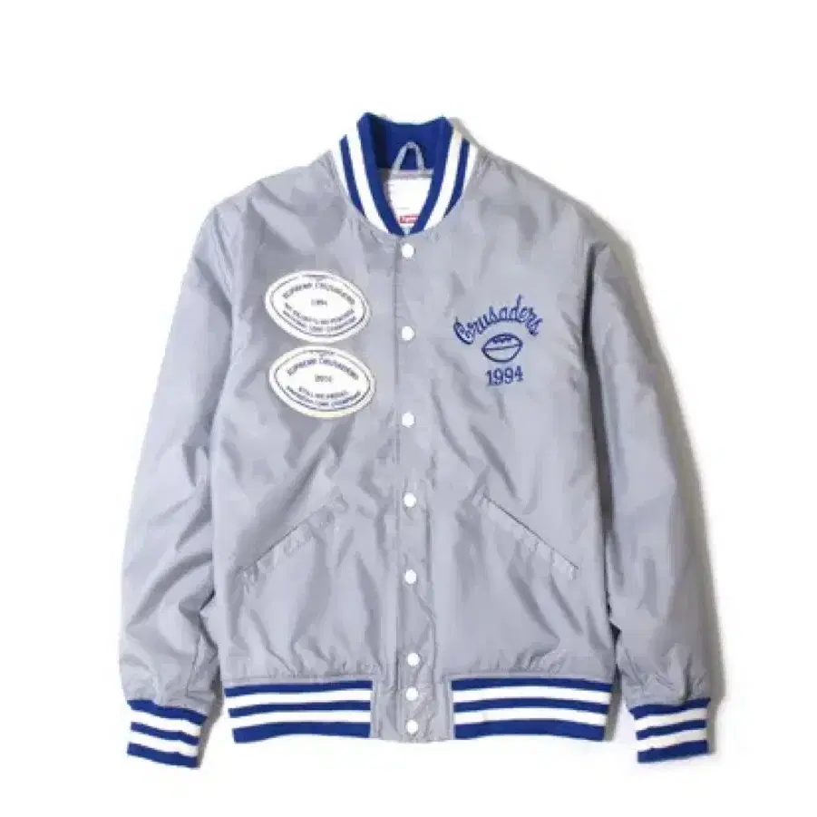 Supreme Crusaders Nylon Varsity M on Bunjang Global Site.