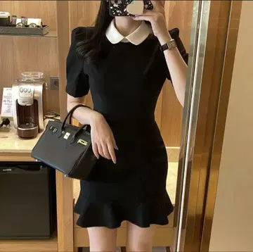 미니 원피스 엘레강트 머메이드