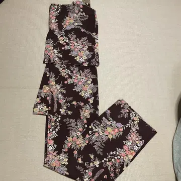 워셔블 기모노 단의