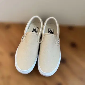 VANS 슬립온 화이트 26.5
