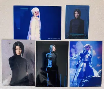 뮤지컬 Fate/Zero 제로뮤 브로마이드 특전 클리어 카드