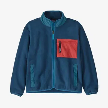 Patagonia 네이비 여성용 L 플리스 자켓