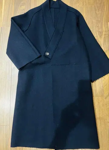RAIN MAKER KYOTO 레인메이커 캐시미어 혼방 멜톤 코트