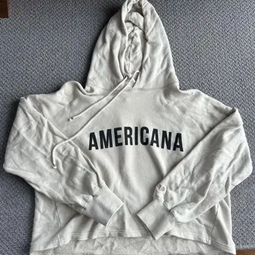 AMERICANA 후드 부착 후드티