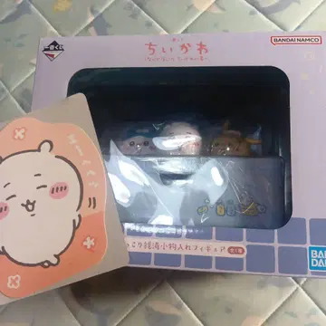 치이카와 제일복권 A상 미개봉 새상품 뭔가 포근한 치이카와 온천 덤 포함