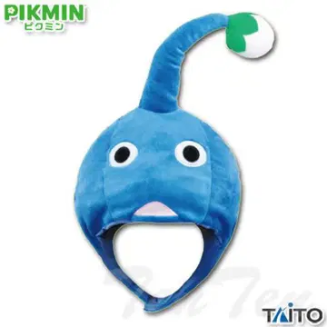 파랑 피크민 캐릭터 모자 TAITO