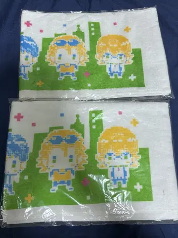 TIGER & BUNNY Rising 특별전 한정판 타월 3개