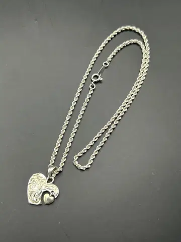 목걸이 하와이안 하트 하와이안 주얼리 silver925