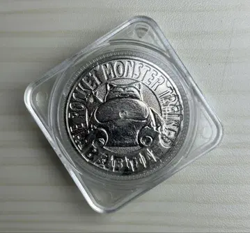 케이스 보관 포켓몬 메달 카비곤 HP700 No.143 배틀 코인