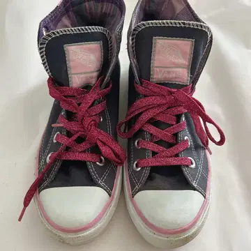 VANS 반스 하이컷 스니커즈 24cm