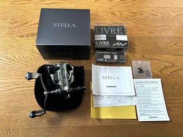 시마노 STELLA 22 스텔라 2500s 에깅 LIVRE