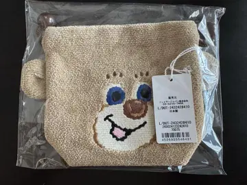 페이러 러브러리 도업 테디 귀달린 복조리 파우치 니코