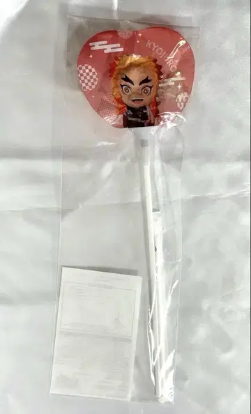 귀멸의 칼날 미니 대원 렌고쿠 쿄쥬로 스틱 벌룬