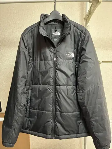 THE NORTH FACE 남성용 블랙 충전솜 다운 자켓 코스트코 신동