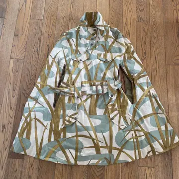 eley kishimoto 케이프 자켓