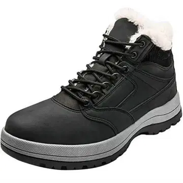 스노우 슈즈 남성용 방한 신발 방수 워크 부츠 속기모 바이크 부츠