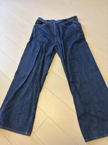 COS 와이드 데님