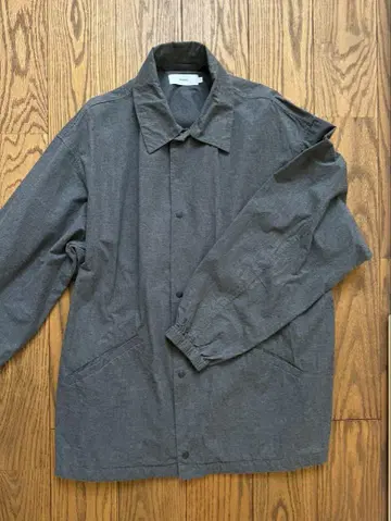 Graphpaper 그레이 셔츠 자켓