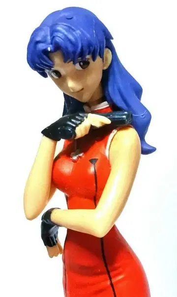 신세기 에반게리온 피규어 [ 카츠라기 미사토 ] 완전 미사용품 새상품급