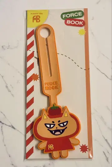 TOMAFOX 러버 태그 ForceBook GMMTV