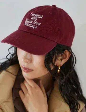 [ BARNYARDSTORM ] OVERLAND 로고 CAP