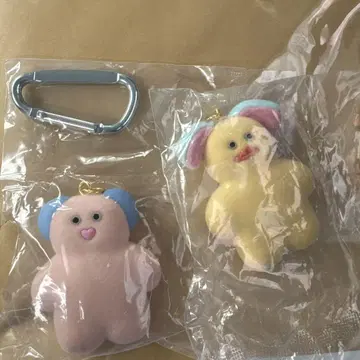 mojojojo 피규어 마스코트 2개 세트