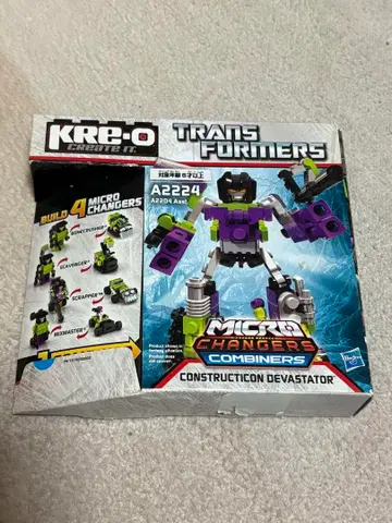 클레오 트랜스포머 데바스테이터