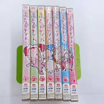 D61 오자마녀 도레미 나이쇼 DVD 전권 혜택 페이퍼 크래프트