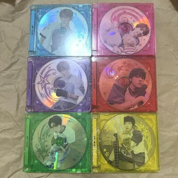미개봉 nct wish color jewel case member
