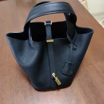 여성용 블랙 천연 가죽 백