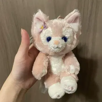상하이 디즈니 리나벨 어깨 승차 봉제 인형