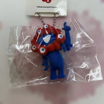 오사카 만박 미야쿠미야쿠 PVC 마스코트 키링