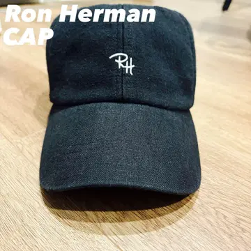 [미사용 새상품 택 포함] Ron Herman 론 헤르만 블랙 cap