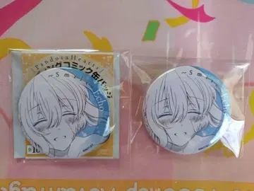 PandoraHearts 캔뱃지 Smile 에코
