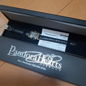 PandoraHearts 빈센트 나이트레이 모델 시계
