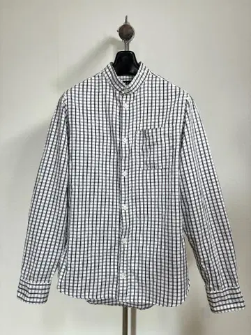 A.P.C.( 아페쎄 ) 남성용 스탠드 옷깃 셔츠 여성용으로도