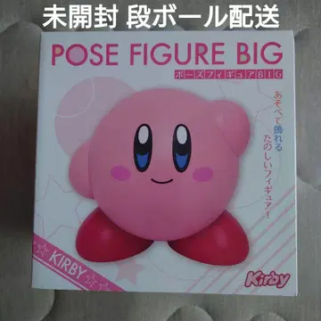 별의 커비 포즈 피규어 BIG