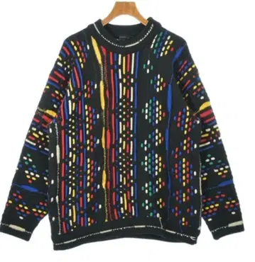 COOGI 컬러풀 울 스웨터 M
