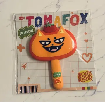 [ 새상품 ] TOMAFOX 러버 핸드 거울 ForceBook GMMTV