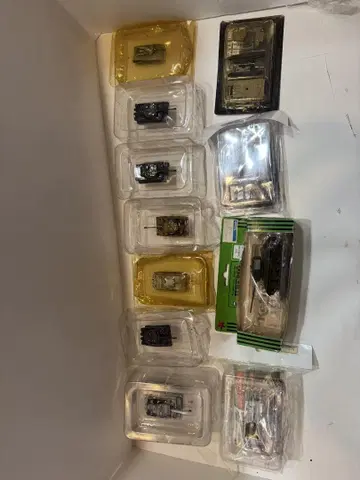 탱크 피규어 세트 1/72 스케일