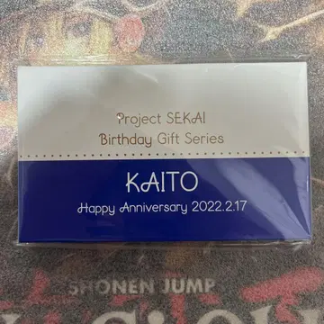 Project SEKAI KAITO 벌스데이 기프트
