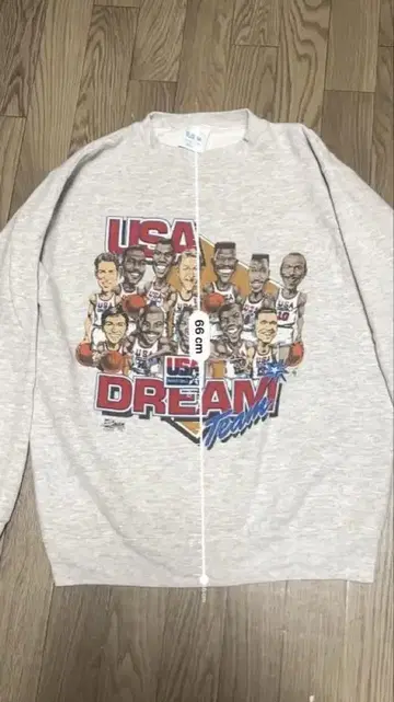 Tultex USA DREAM TEAM 맨투맨
