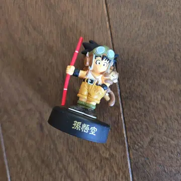 드래곤볼 미니 피규어 셀렉션 손오공 레어 컬러 ver.