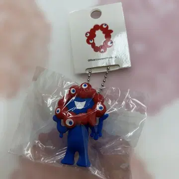 오사카 만박 미야쿠미야쿠 PVC 마스코트 키링
